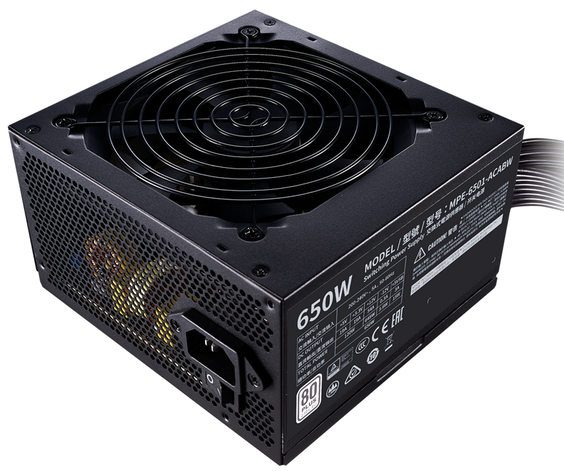 Cooler Master MWE 650 White 230V (Ảnh 2)